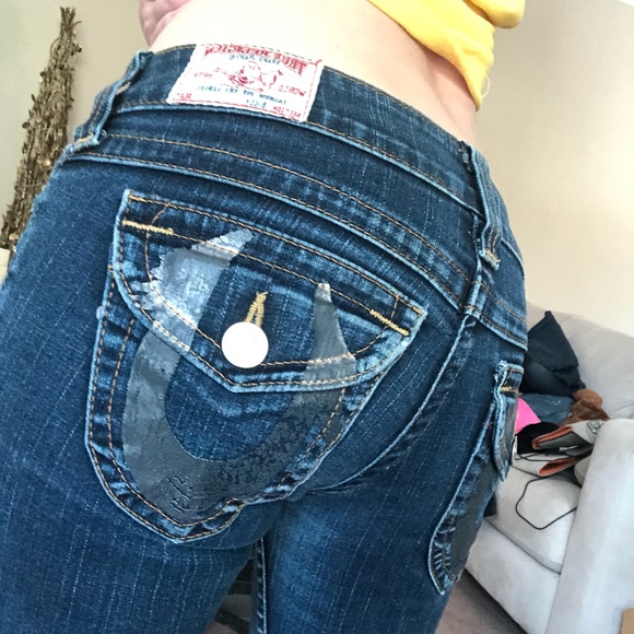 True Religion Jeans size 26 - Picture 9 of 9